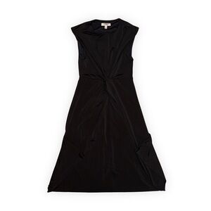 Old Navy “the Occasion” Black Maxi Dress with Twist Knot Detail